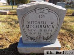 Mitchell W Mccormack
