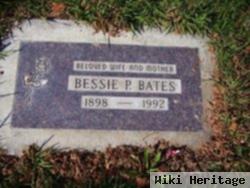 Bessie Pearl Pitman Bates