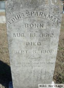 Louis C Sparkman