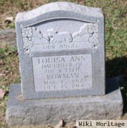 Louisa Ann Bowman