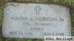 Wayne Alton Norton, Sr