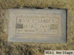 Jesse L Sanders