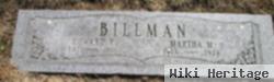 Martha W Heim Billman