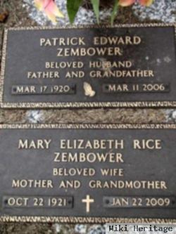 Mary Elizabeth Rice Zembower