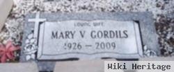 Mary V Gordils