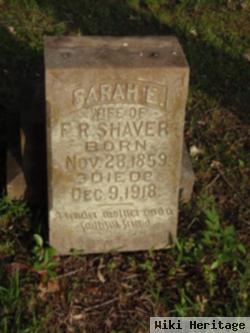 Sarah Elliott Shaver