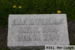 Ella Margaret Donovan Williams