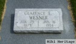 Clarence E Wesner