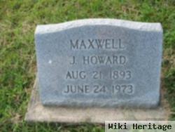 J Howard Maxwell