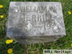 William Wallace Merrill