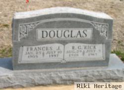 Russell Green "rick" Douglas