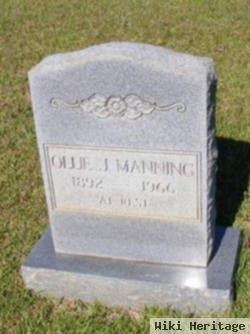 Ollie J. Manning