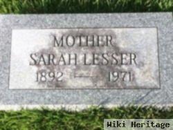 Sarah Lesser