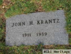 John H Krantz