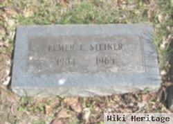 Elmer Leroy Steiner