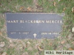 Mary Blackburn Mercer