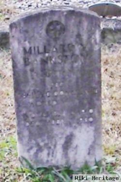 Millard M Bankston