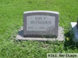 Ruby R. Mcfadden