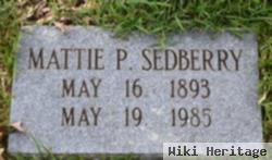 Mattie P. Sedberry