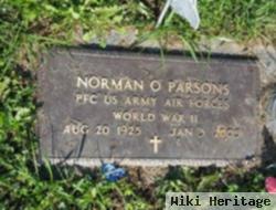 Norman O Parsons