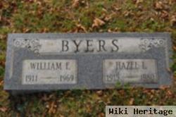 Hazel Irene Fletcher Byers