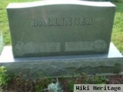 Nancy Jane Newell Ballinger