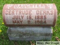 Gertrude Derks