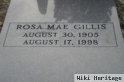 Rosa Mae Courson Gillis