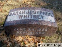 Sarah Josephine Whitney