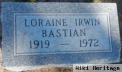 Loraine Bastian Irwin