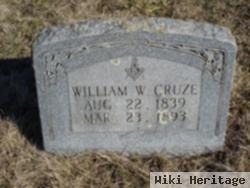 William W Cruze