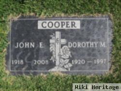 Dorothy M. Cooper