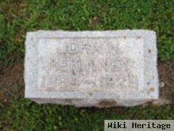 John N Mckinney