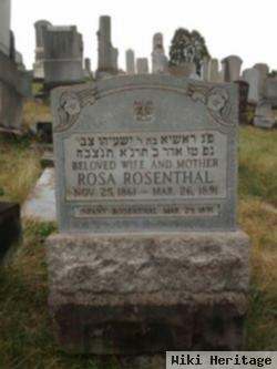 Rosa Sachs Rosenthal