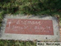 Betty M Erdmann