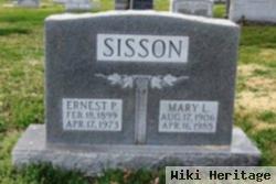 Ernest P Sisson