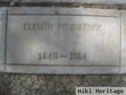 Mrs Elizabeth B. Whipple Fitzpatrick