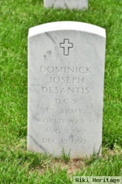 Dominick J Desantis