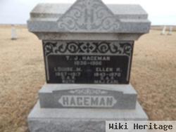 Mrs Ellen R. Hageman