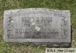 Willis H. Birge