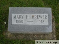 Mary H. Brewer