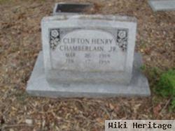 Clifton Henry Chamberlain, Jr