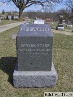 Jabez Benson Starr