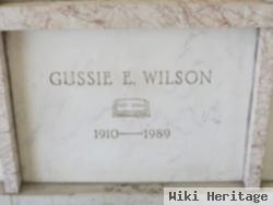 Gussie Lee Edenfield Wilson