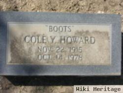 Cole Younger "boots" Howard