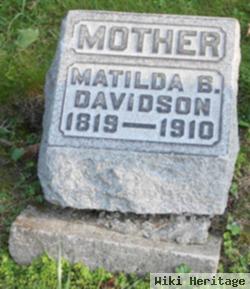 Matilda B Eusley Davidson