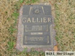 Allen F Gallier