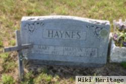 Marvin Glen Haynes, Sr