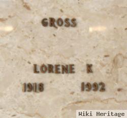 Lorene Kelen Howard Gross