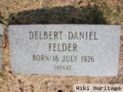 Delbert Daniel Felder